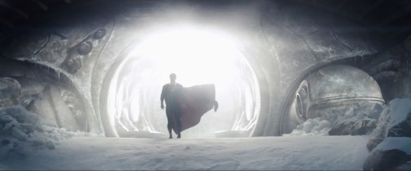 man of steel fortress of solitude